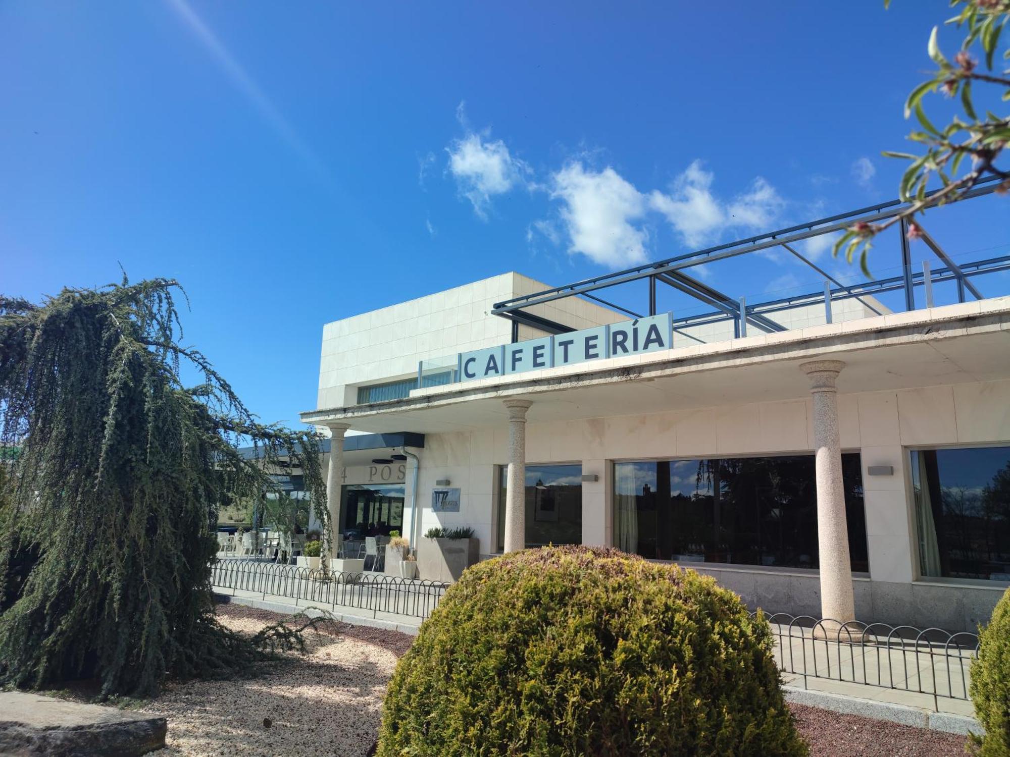 Hotel Sercotel Cuatro Postes Ávila Εξωτερικό φωτογραφία