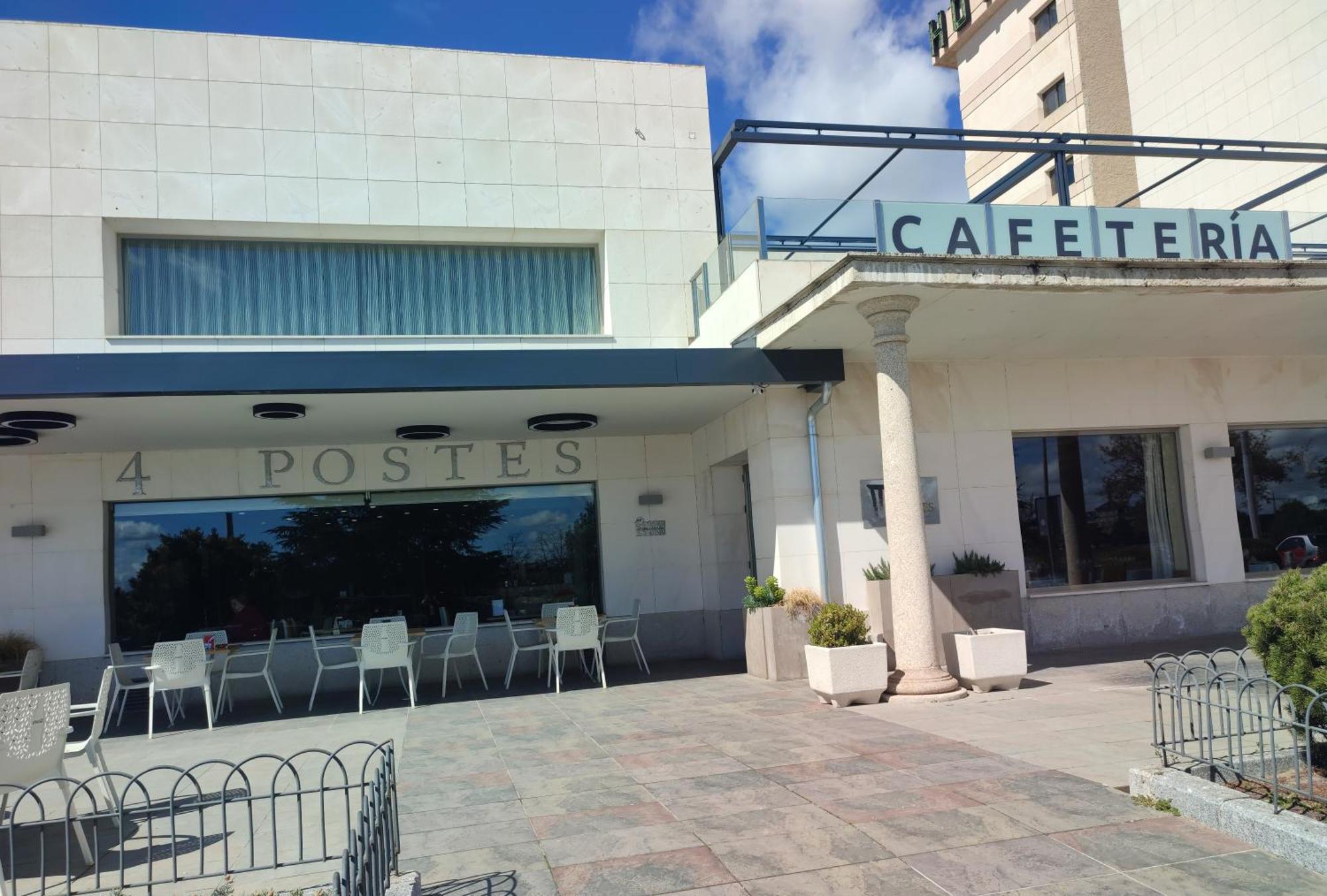 Hotel Sercotel Cuatro Postes Ávila Εξωτερικό φωτογραφία