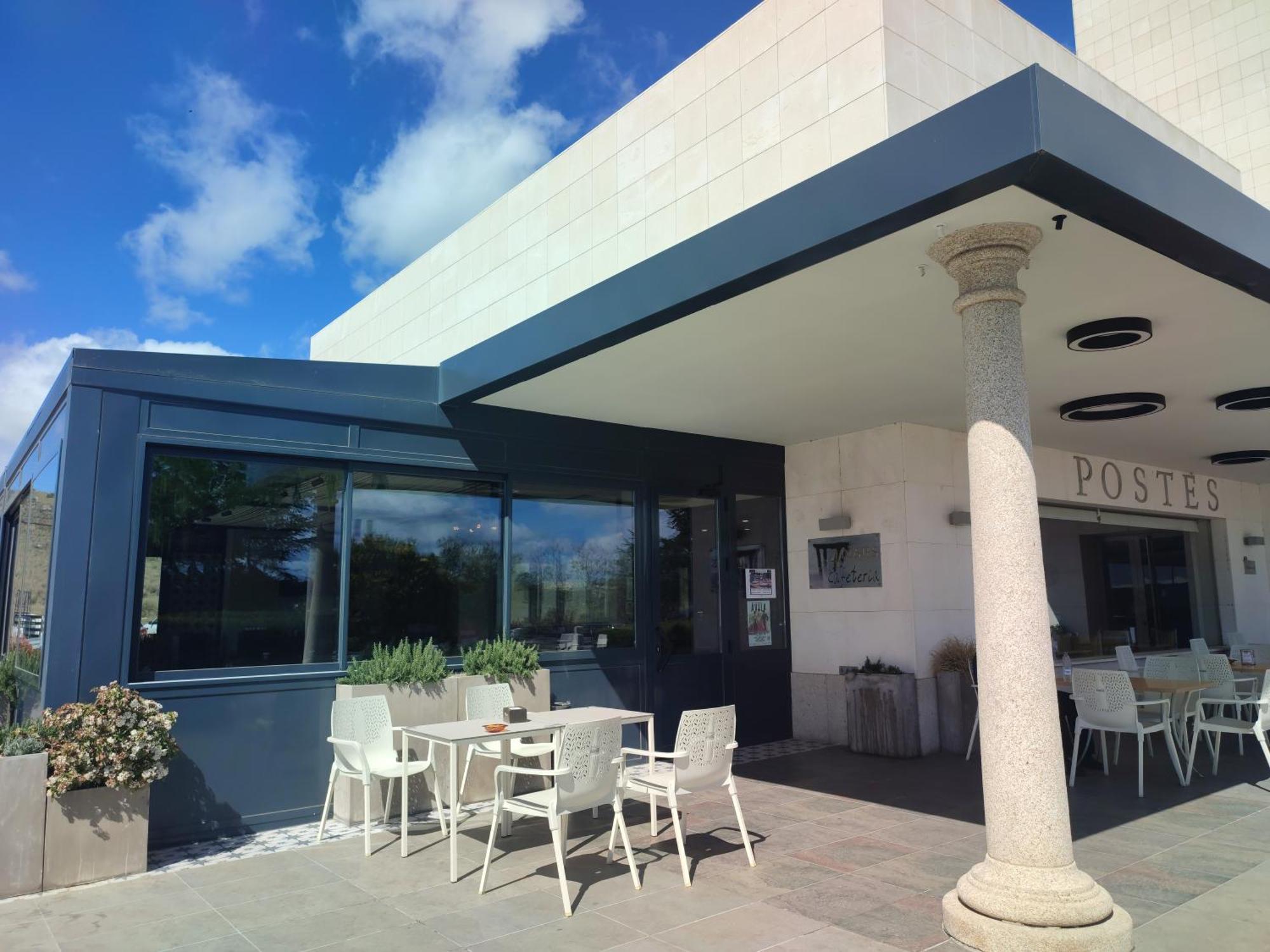 Hotel Sercotel Cuatro Postes Ávila Εξωτερικό φωτογραφία