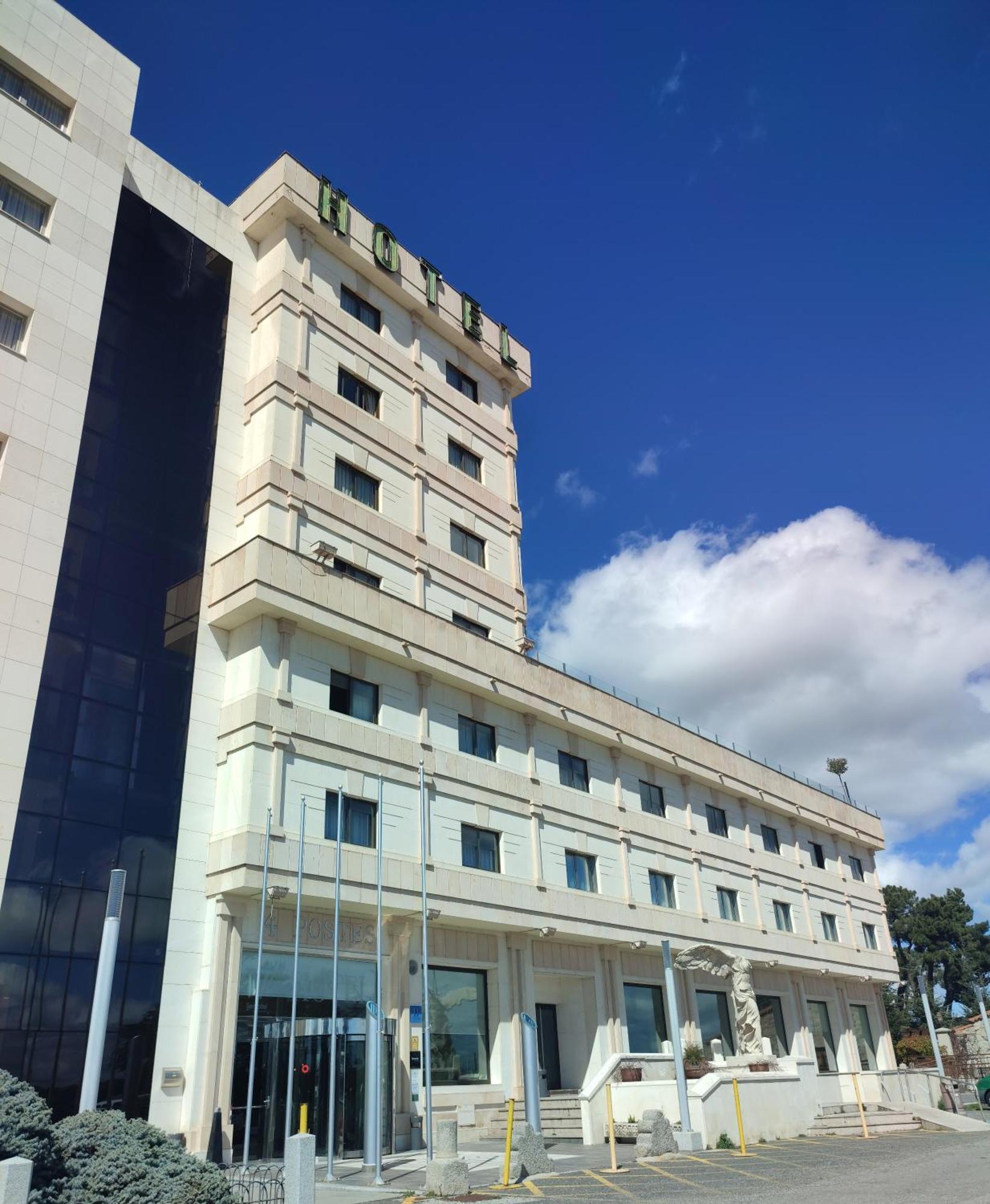 Hotel Sercotel Cuatro Postes Ávila Εξωτερικό φωτογραφία