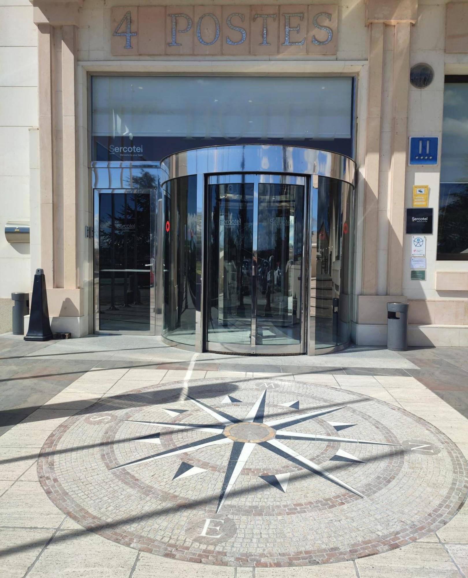 Hotel Sercotel Cuatro Postes Ávila Εξωτερικό φωτογραφία