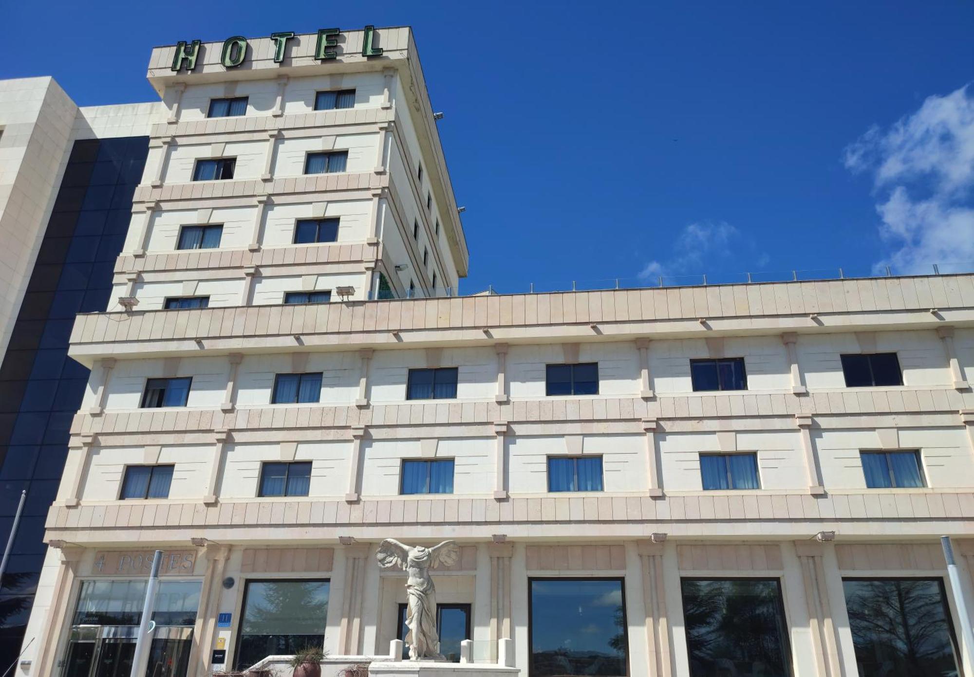 Hotel Sercotel Cuatro Postes Ávila Εξωτερικό φωτογραφία