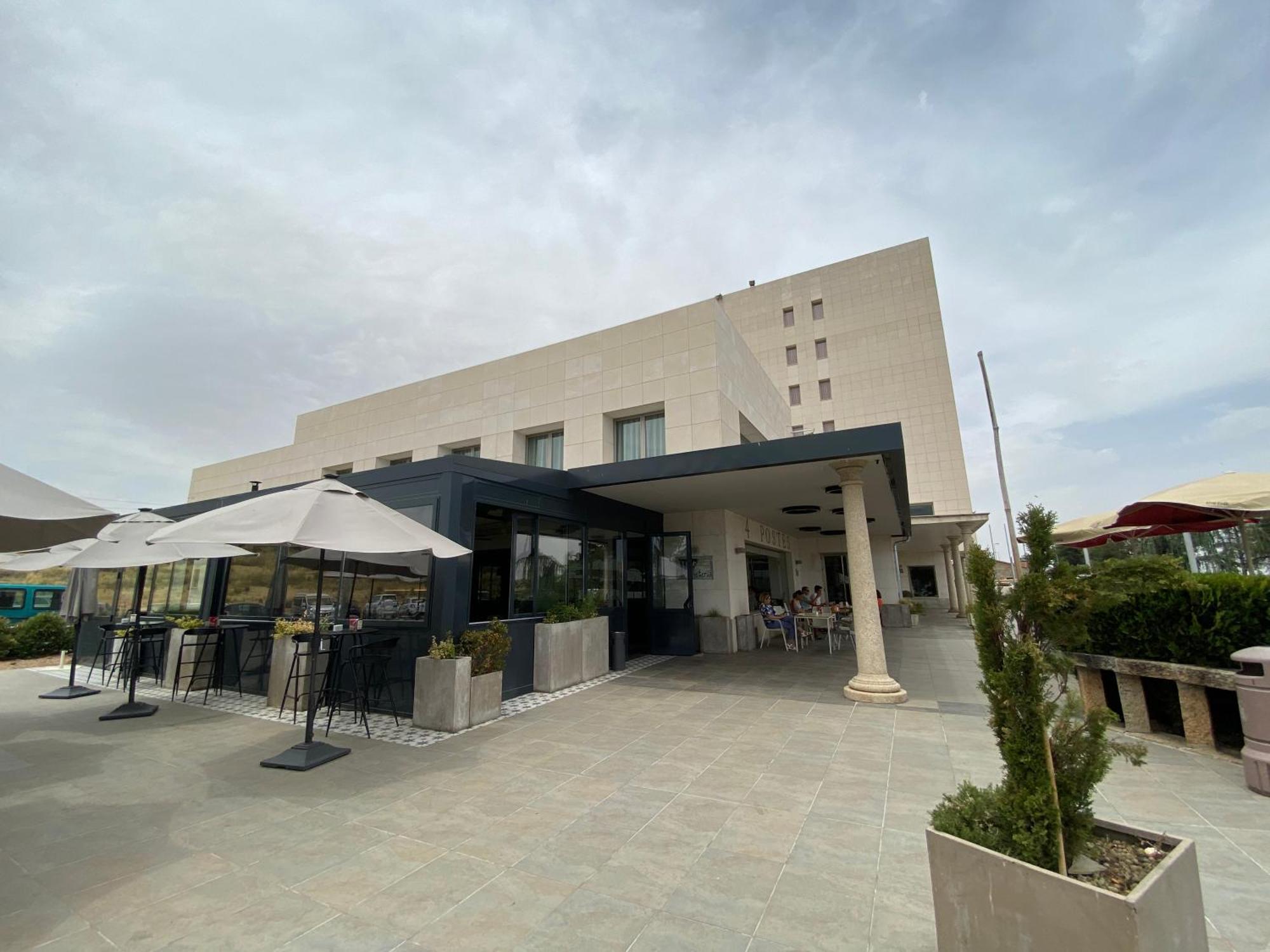 Hotel Sercotel Cuatro Postes Ávila Εξωτερικό φωτογραφία