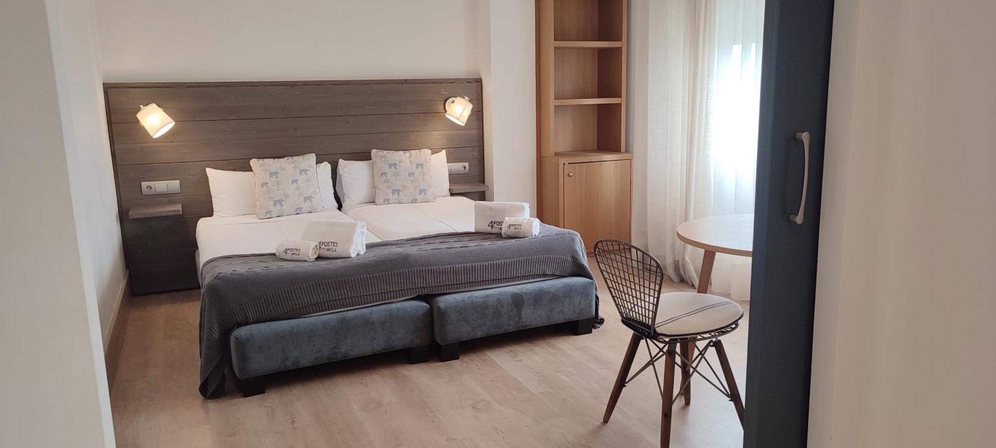 Hotel Sercotel Cuatro Postes Ávila Εξωτερικό φωτογραφία