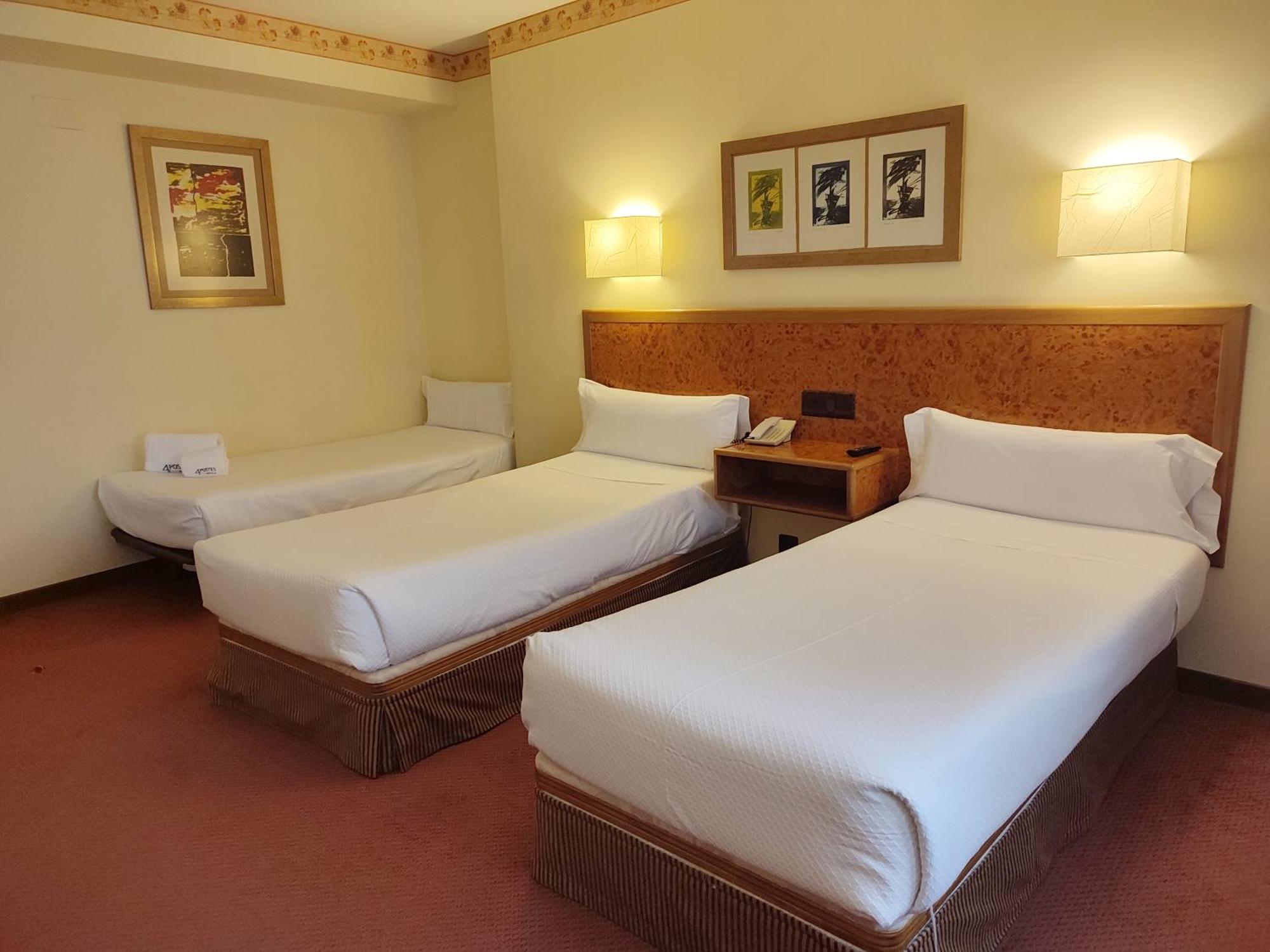 Hotel Sercotel Cuatro Postes Ávila Εξωτερικό φωτογραφία