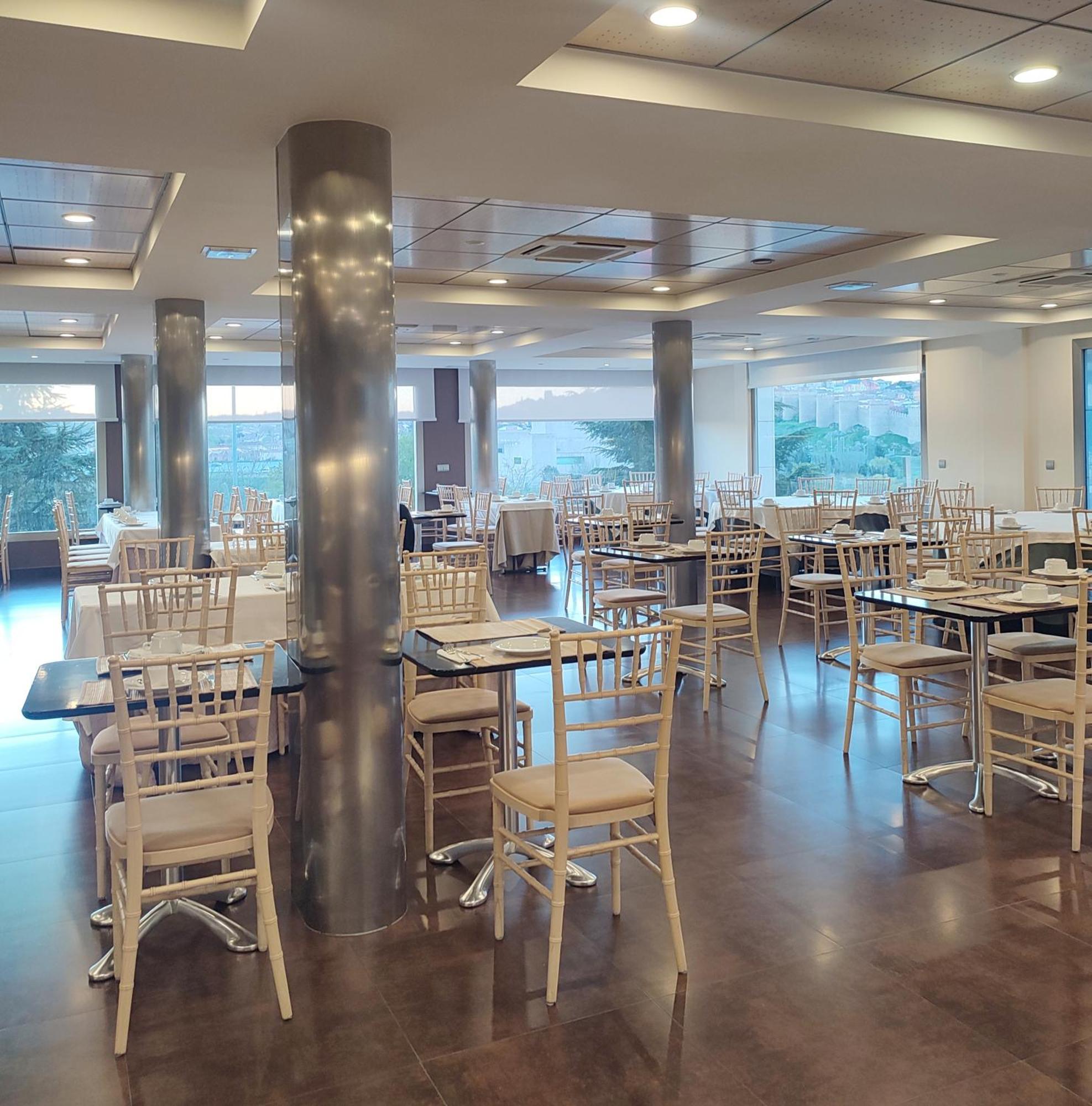 Hotel Sercotel Cuatro Postes Ávila Εξωτερικό φωτογραφία