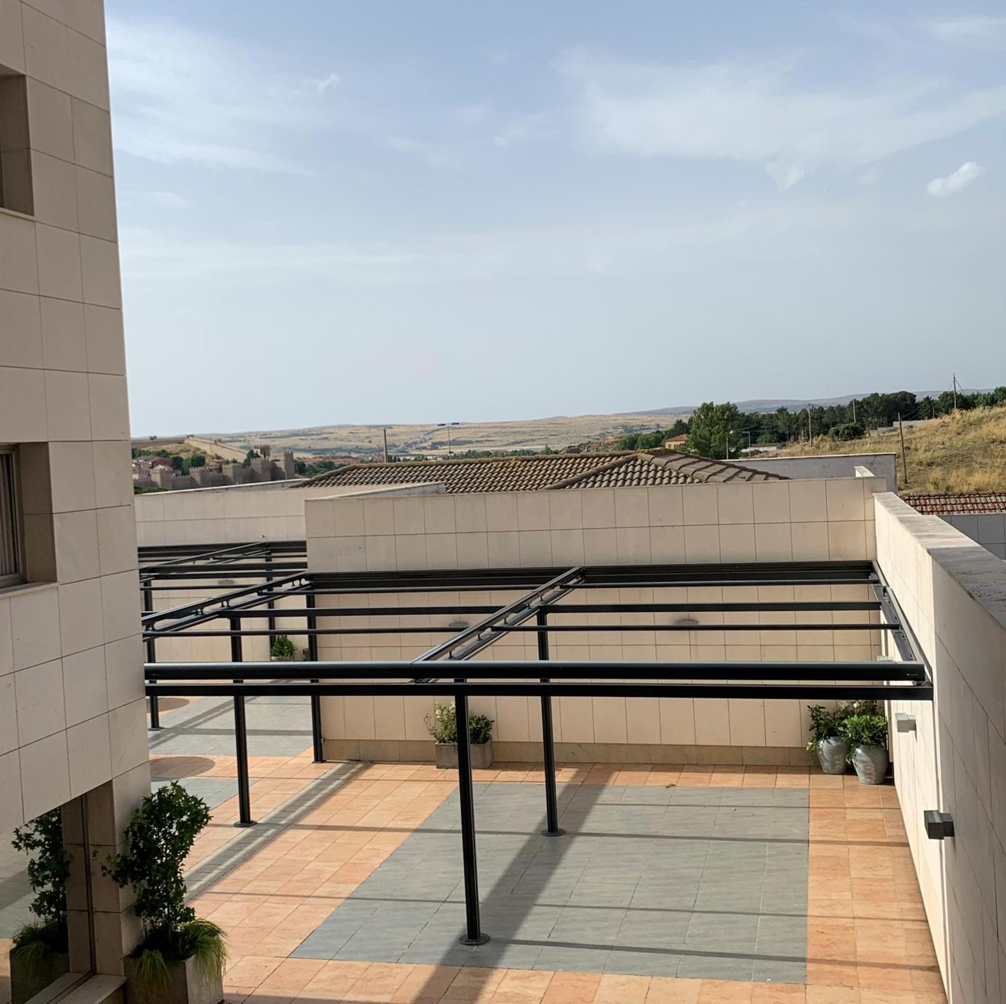 Hotel Sercotel Cuatro Postes Ávila Εξωτερικό φωτογραφία