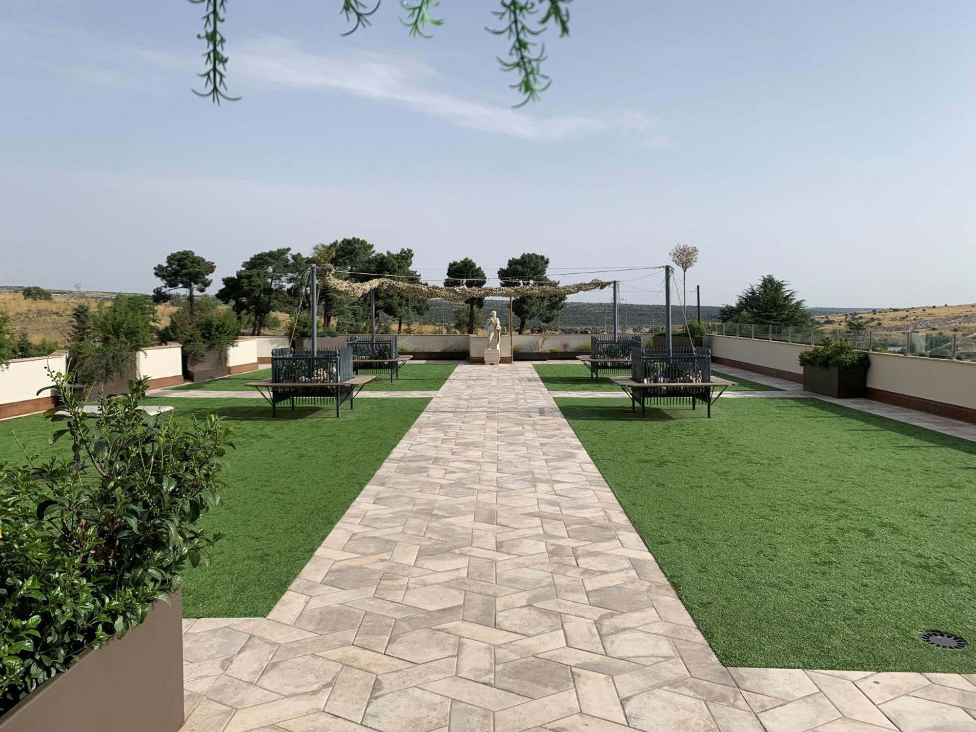 Hotel Sercotel Cuatro Postes Ávila Εξωτερικό φωτογραφία