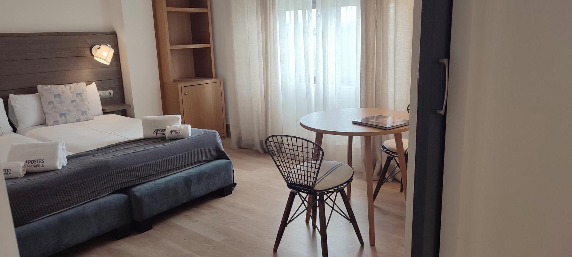 Hotel Sercotel Cuatro Postes Ávila Εξωτερικό φωτογραφία