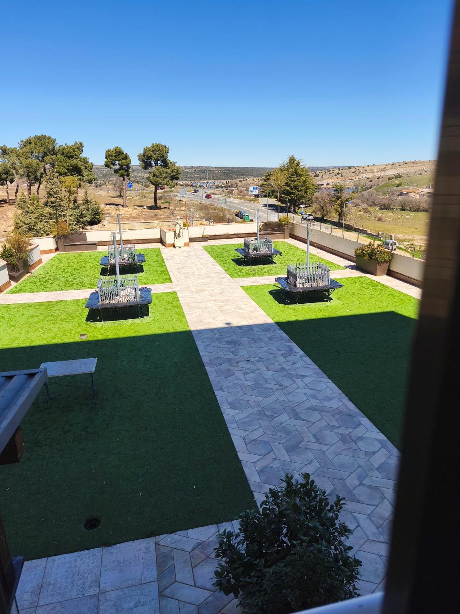 Hotel Sercotel Cuatro Postes Ávila Εξωτερικό φωτογραφία