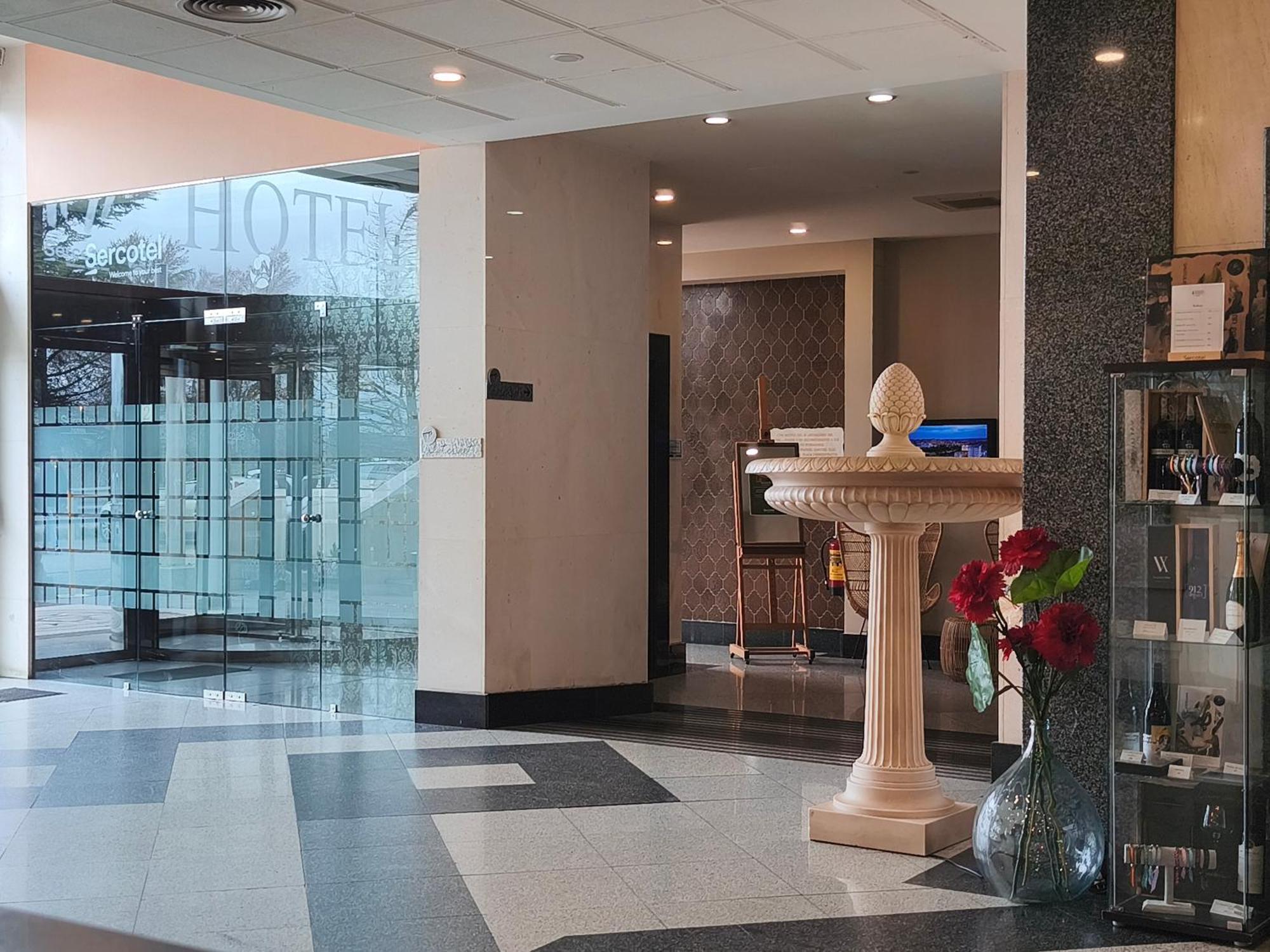 Hotel Sercotel Cuatro Postes Ávila Εξωτερικό φωτογραφία