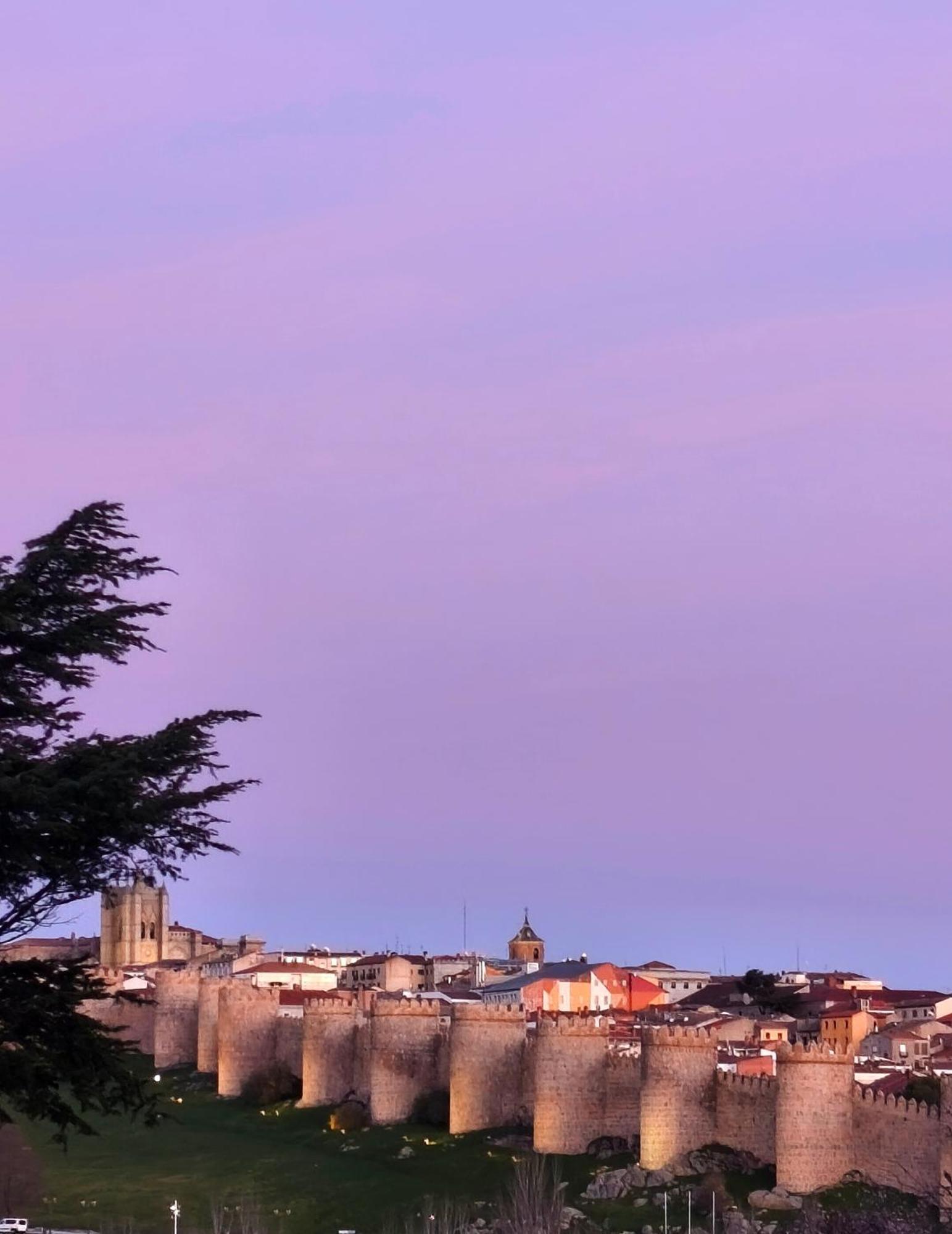Hotel Sercotel Cuatro Postes Ávila Εξωτερικό φωτογραφία