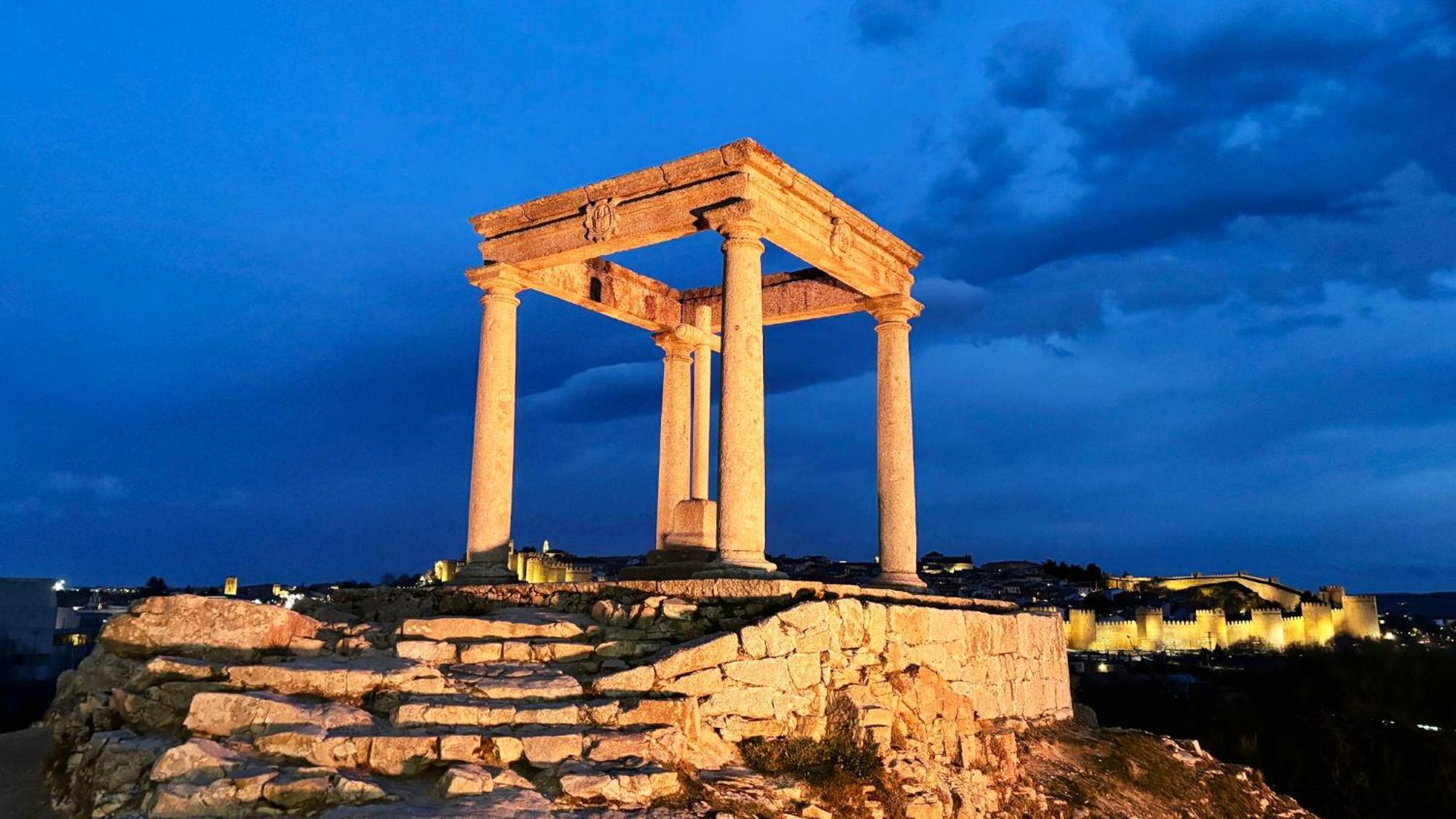 Hotel Sercotel Cuatro Postes Ávila Εξωτερικό φωτογραφία
